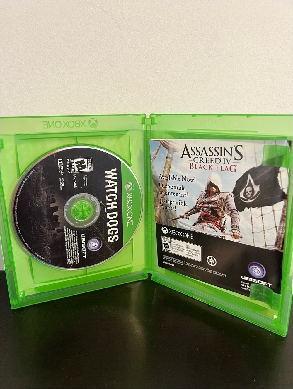 Watch Dogs Xbox One Complete CIB Tested Working Ubisoft - Picture 3 of 4